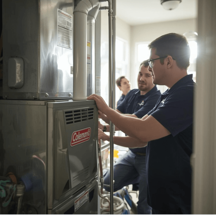 Coleman furnace installation in Edison, NJ