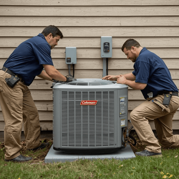 Coleman HVAC Installation Edison